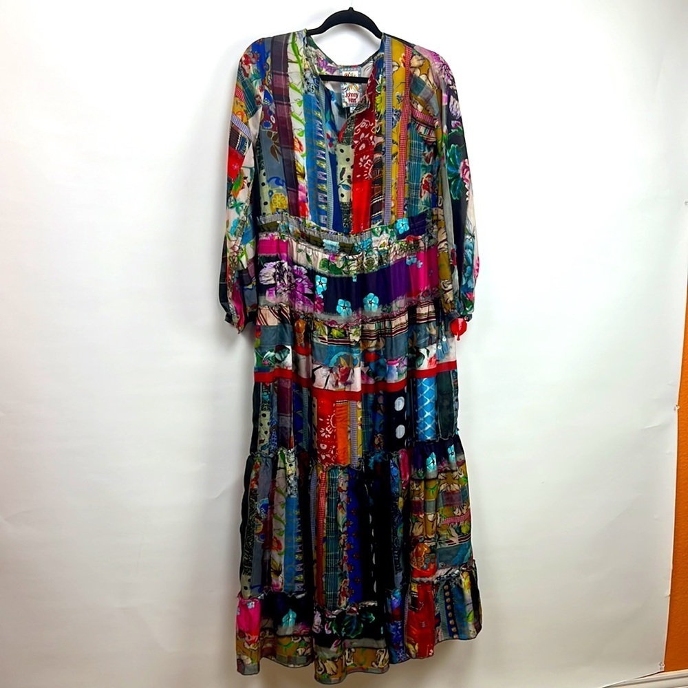 Johnny Was gorgeous dress brand new with tag size XS .